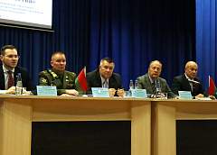 Семинар на тему увековечения памяти погибших защитников Отечества прошел в Гродно