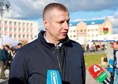 Дмитрий Крутой, Глава Администрации Президента Республики Беларусь:  «По многим параметрам в АПК уже много лет Гродненская область занимает первое место»
