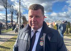 Сергей Кремко, председатель ПК имени КРЕМКО:   «Это заслуга всего коллектива»