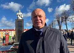 Андрей Санько, председатель Мостовского райисполкома: «Самый знаковый момент «Дажынак» – визит на Мостовщину Главы государства»
