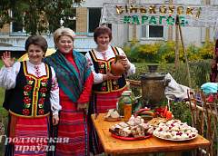 Прайшоў фэст-кірмаш “Залессе вітае сяброў” 