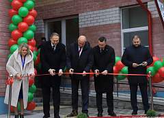 Самый большой в регионе детский сад готов принять воспитанников