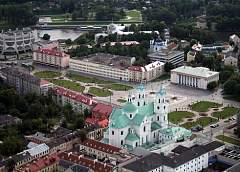 Гродно объявлен культурной столицей Беларуси 2014 года
