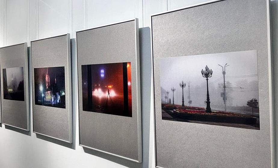 В Культурном центре «Фестивальный» открылась фотовыставка Алексея Алексейчика «Пульс Гродно»