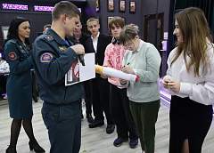 Учащиеся гродненских колледжей присоединились к акции «Не прожигай свою жизнь» 