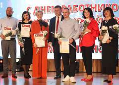 Праздничное мероприятие, посвященное Дню работников сельского хозяйства и перерабатывающей промышленности АПК,  прошло в ОАО «Гродненский мясокомбинат»