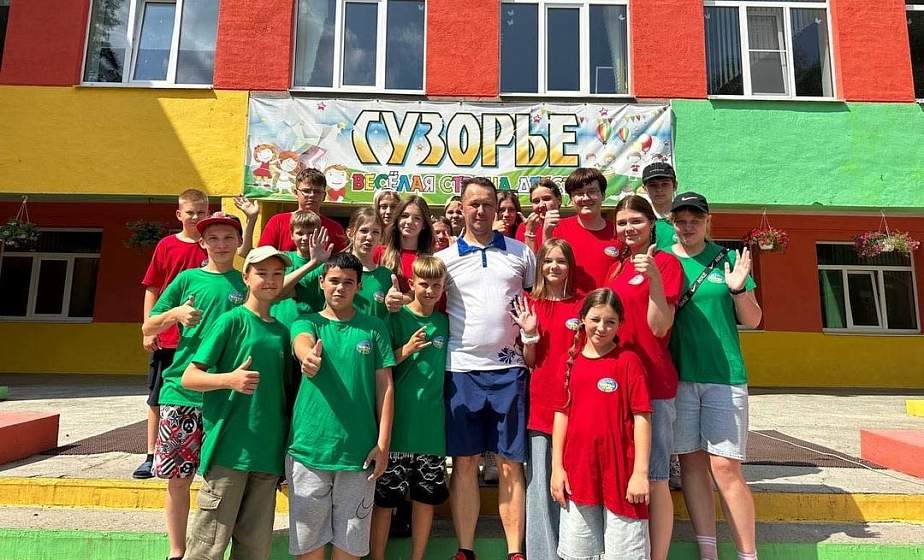 Лагерь «Сузорье» готовится к летнему сезону