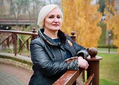 «Не позволю негатива в адрес моей семьи или страны». Светлана Варяница – о семейных ценностях и любви к Родине