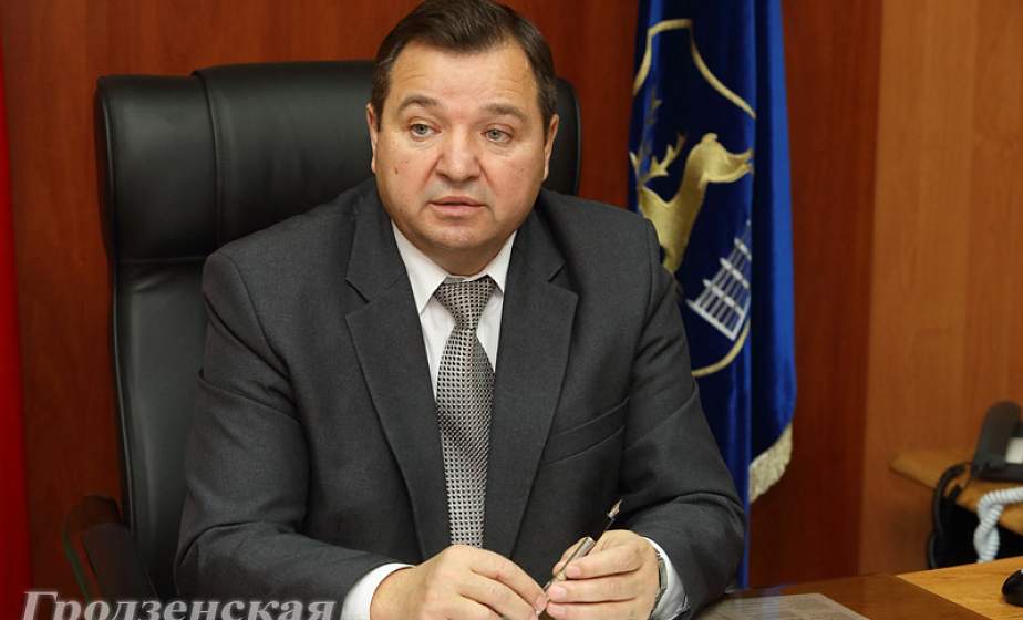 Перед отъездом в столицу Андрей Худык дал интервью "Гродзенскай праўдзе"