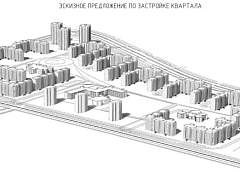 Проект новых жилых микрорайонов Южный-8 и 10 вынесен на общественные обсуждения