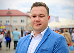 «Молодежь у нас замечательная, главное, направить ее в правильное русло». Первый секретарь областного комитета ОО «БРСМ» Андрей Есин – в интервью без галстуков