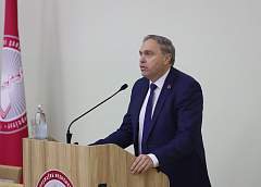 Встреча председателя облисполкома Владимира Караника со студентами медуниверситета прошла в формате диалоговой площадки