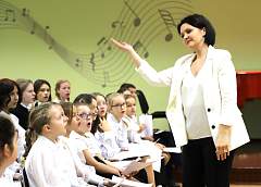 Музыка объединяет. В Гродно прошел первый день II фестиваля-конкурса хоровой музыки «Хором едины»