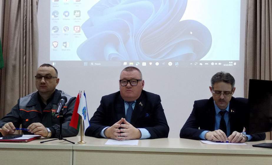 Отраслевого профсоюз строителей провел семинар на тему созадния безопасных условий труда