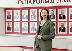 Елизавета Лупач, студентка Гродненского государственного медицинского университета, делегат ВНС: «Голос молодежи в нашей стране слышат»