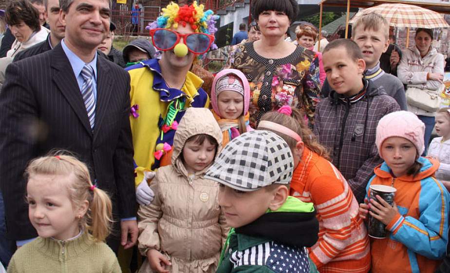 Гродно отметил Международный день защиты детей