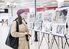 Путешествие в историю независимости. в Гродно открылась фотовыставка БЕЛТА «Беларусь. Взлет»