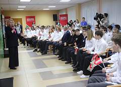 НЕскучная НЕлекция в рамках «Марафона единства» прошла в колледже имени Счастного