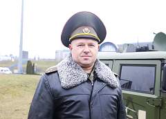 Военный комиссар Гродненской области Вячеслав Раманенко: «Организаторы «Марафона единства» показали, какой была Беларусь и какой она стала благодаря общему труду»