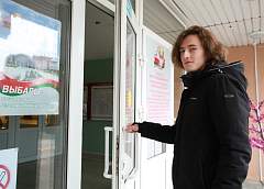 Я выбираю будущее. Студент Гродненского политехнического колледжа Алексей Петько рассказал о своем первом голосовании на выборах Президента
