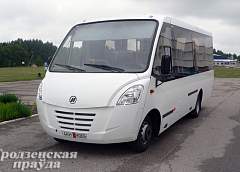 Лидские автобусы уехали в Москву