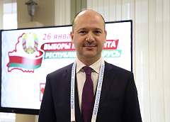 Международный наблюдатель от СНГ Ходжизода Манучехр Ахмад: «Беларусь основательно подготовилась к важному политическому событию»