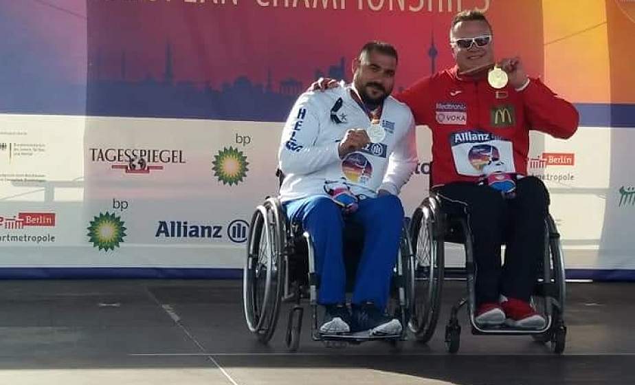 Гродненский спортсмен Александр Трипуть стал лучшим в метании копья на чемпионате Европы  (+видео)