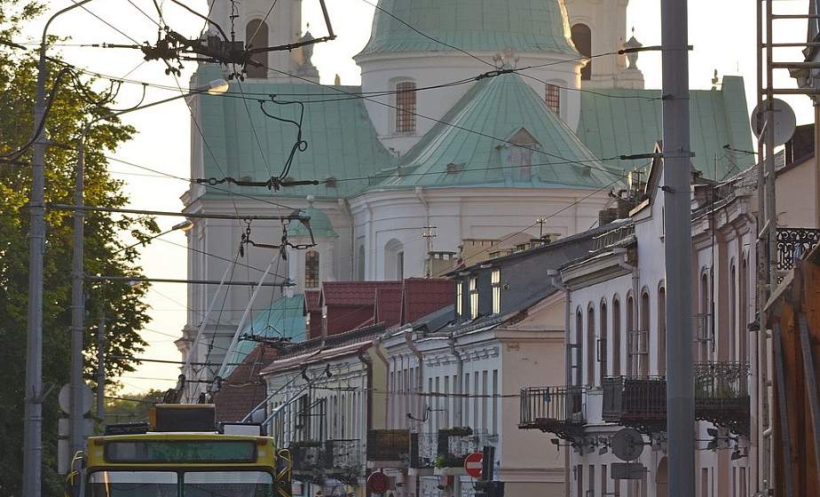 Улица Карла Маркса в Гродно: что здесь было?