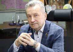 Начальник Гродненской региональной таможни Александр Пихун: «Служить любимой стране, любимому месту, любимой семье – огромная честь и удовольствие»