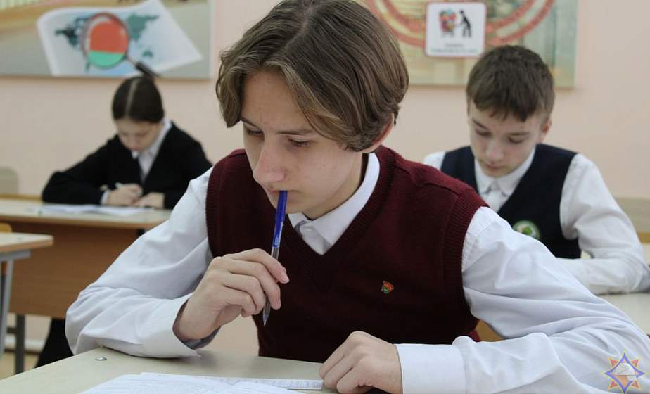 В Гродно прошел областной этап конкурса-олимпиады «Школа безопасности»