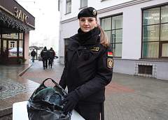 В ответе за безопасность граждан. Милиционер Оксана Кемко рассказала, как пришла в профессию и поделилась секретами работы