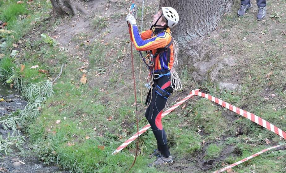 В Гродно прошел этап открытого чемпионата страны по туристско-прикладному многоборью в технике горно-пешеходного туризма