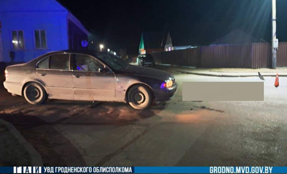 В Щучинском районе под колесами авто погиб пешеход