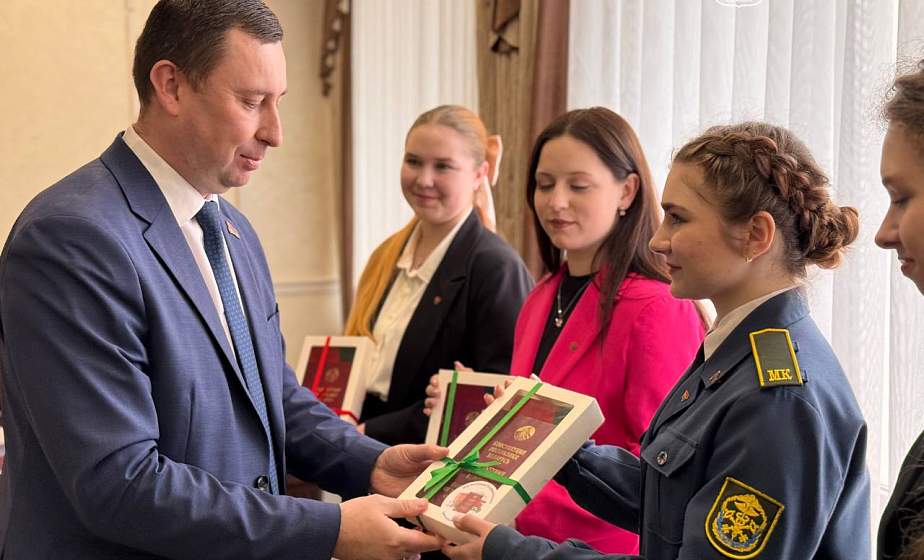 Школьники посетили экскурсию в Гродненский горисполком 