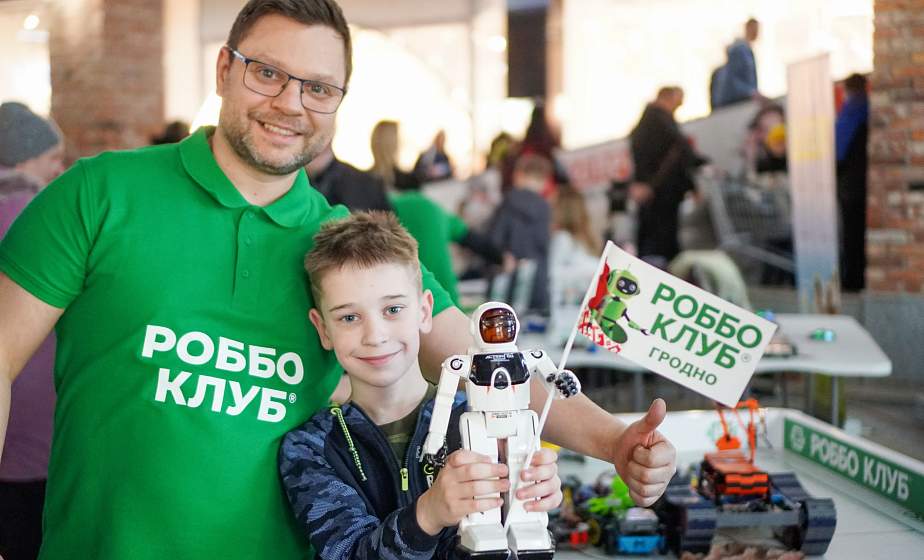 Робототехника для юных гениев. В гродненских кружках готовят инженеров будущего