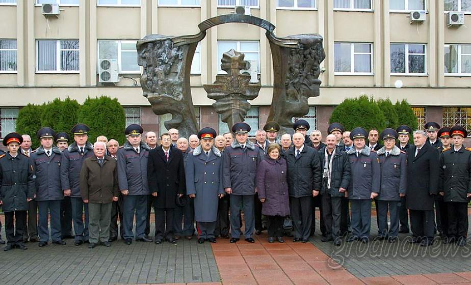 10 ноября чествовали ветеранов милиции и внутренних войск МВД  Беларуси