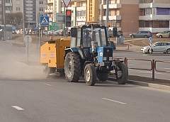 В Гродно наводят порядок на дорогах и ремонтируют контейнерные площадки