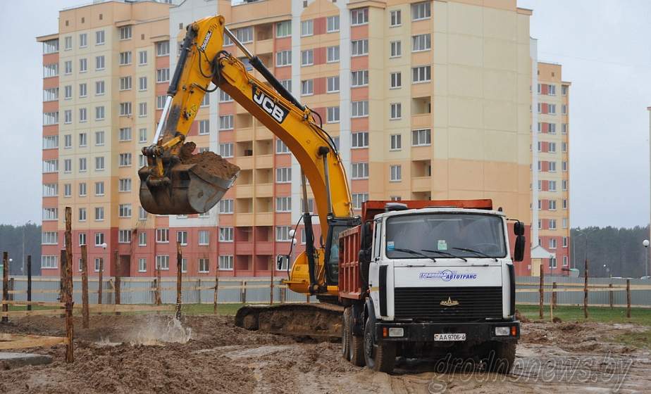 В Ольшанке началось строительство еще одного детского сада