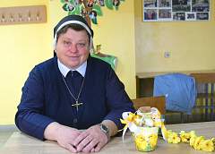 Сястра Фаўстына расказала пра свой шлях да Бога, місію міласэрнасці і асаблівасці святкавання Вялікадня ў католікаў