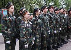 Призывники Гродненщины пополнили ряды белорусской армии