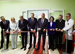Новый ангиографический кабинет открыли в Лидской ЦРБ