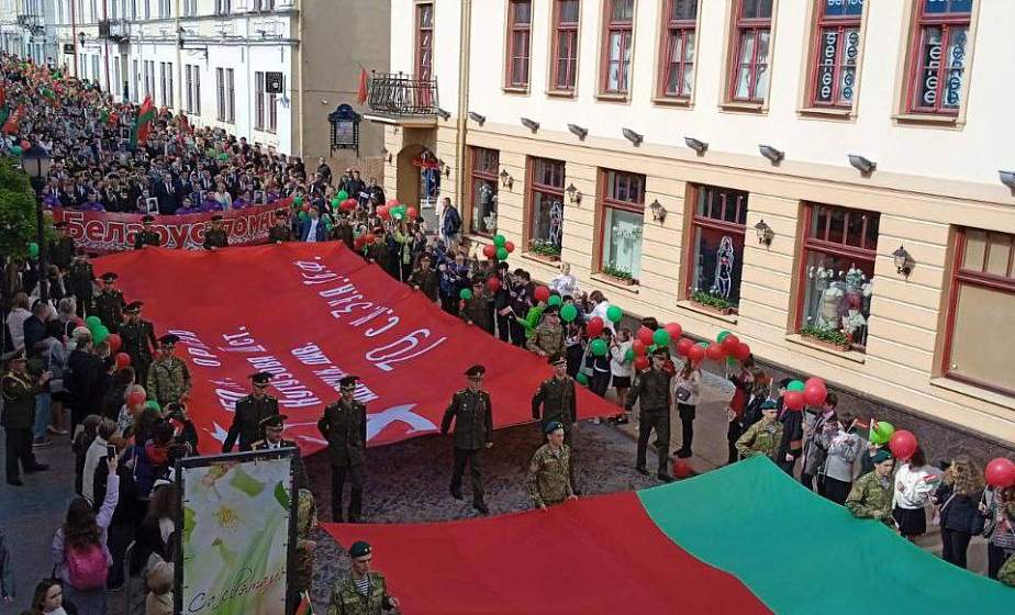  Шествие «Беларусь помнит» пройдет в Гродно 9 мая 
