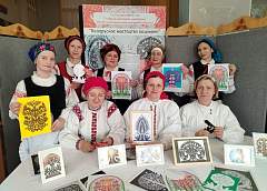 Аддзел рамёстваў і традыцыйнай культуры ДУ “Лідскі раённы цэнтр культуры і народнай творчасці” запрашае наведаць выставу