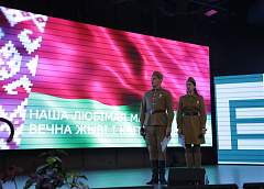 В Гродно прошел конкурс художественной самодеятельности «Голоса Победы»