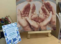 В Гродно прошла выставка благотворительного проекта «Ее рук дело»