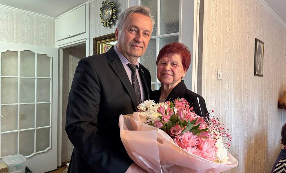 Гроза контрабандистов – легендарная таможенница. 90-летняя гродненка вспоминает рабочие будни на границе