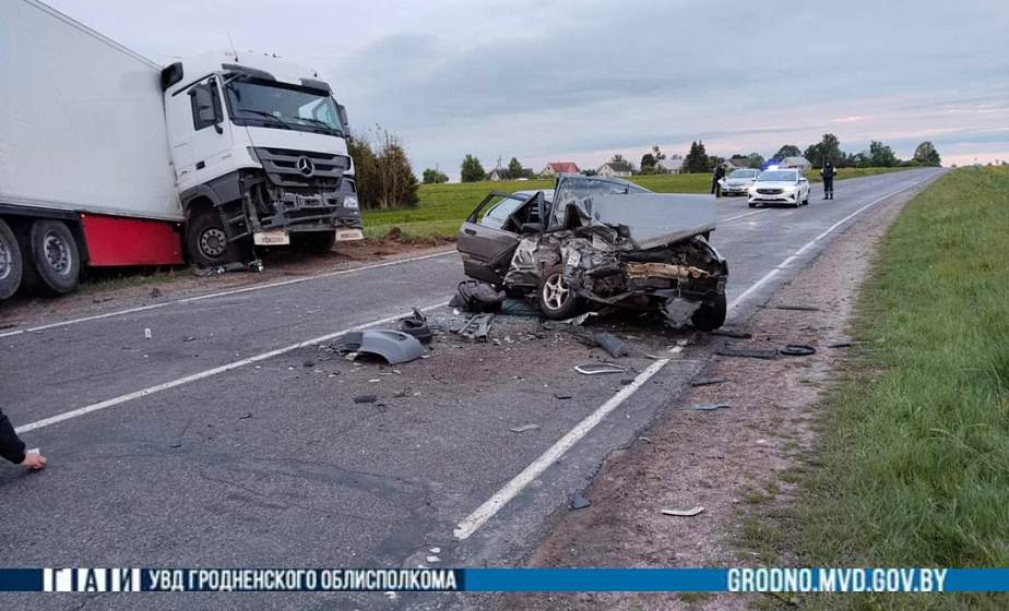 Годовалый ребенок погиб в аварии в Вороновском районе