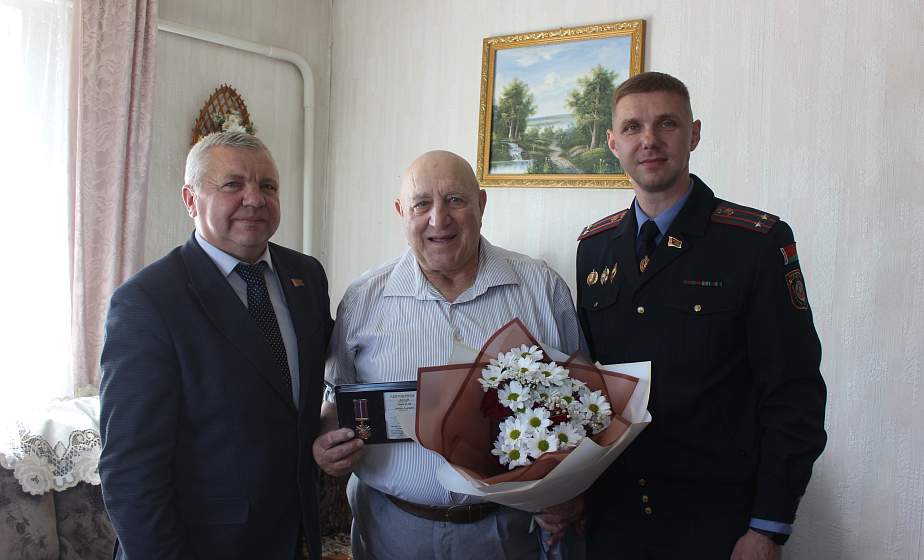 Народный участковый Николай Парай отметил 80-летие