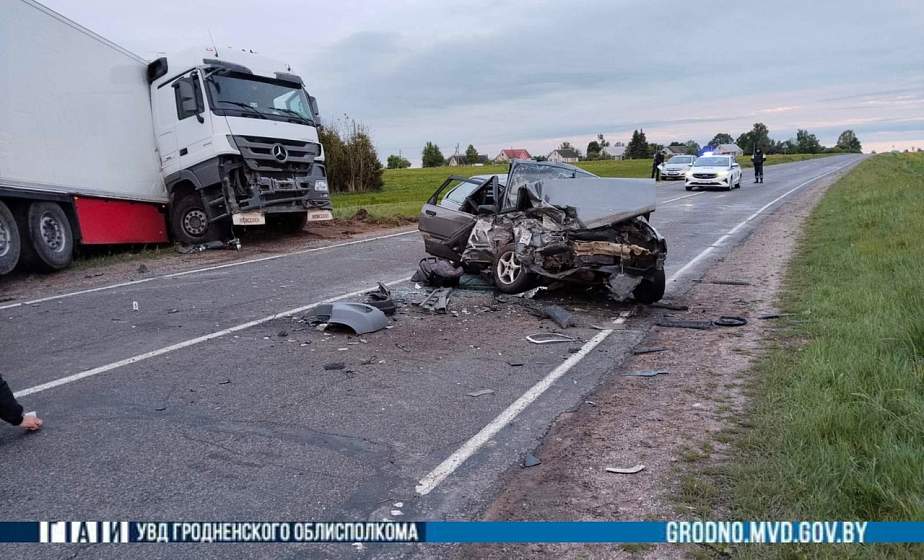 В Гродненской области участились ДТП со смертельным исходом