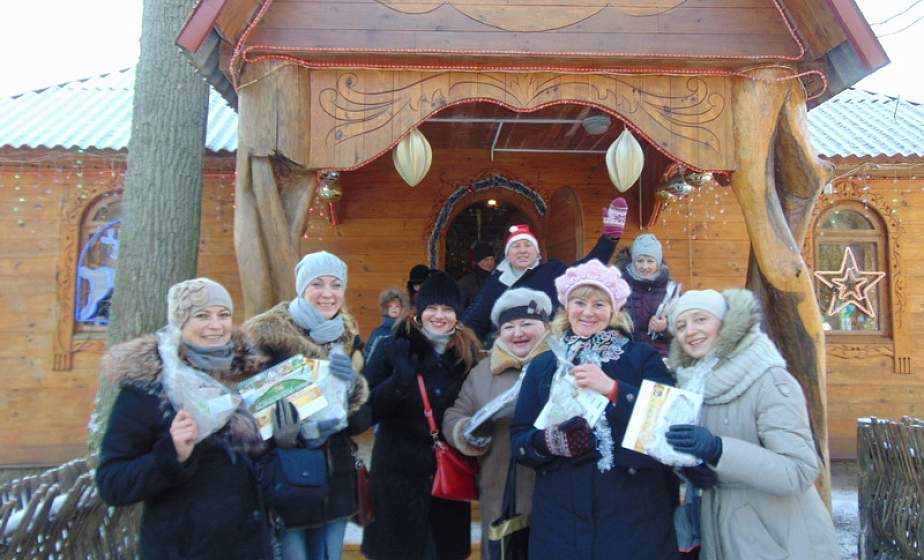 Гродненская городская гимназия победила в районном конкурсе на лучшее новогоднее оформление учреждений образования